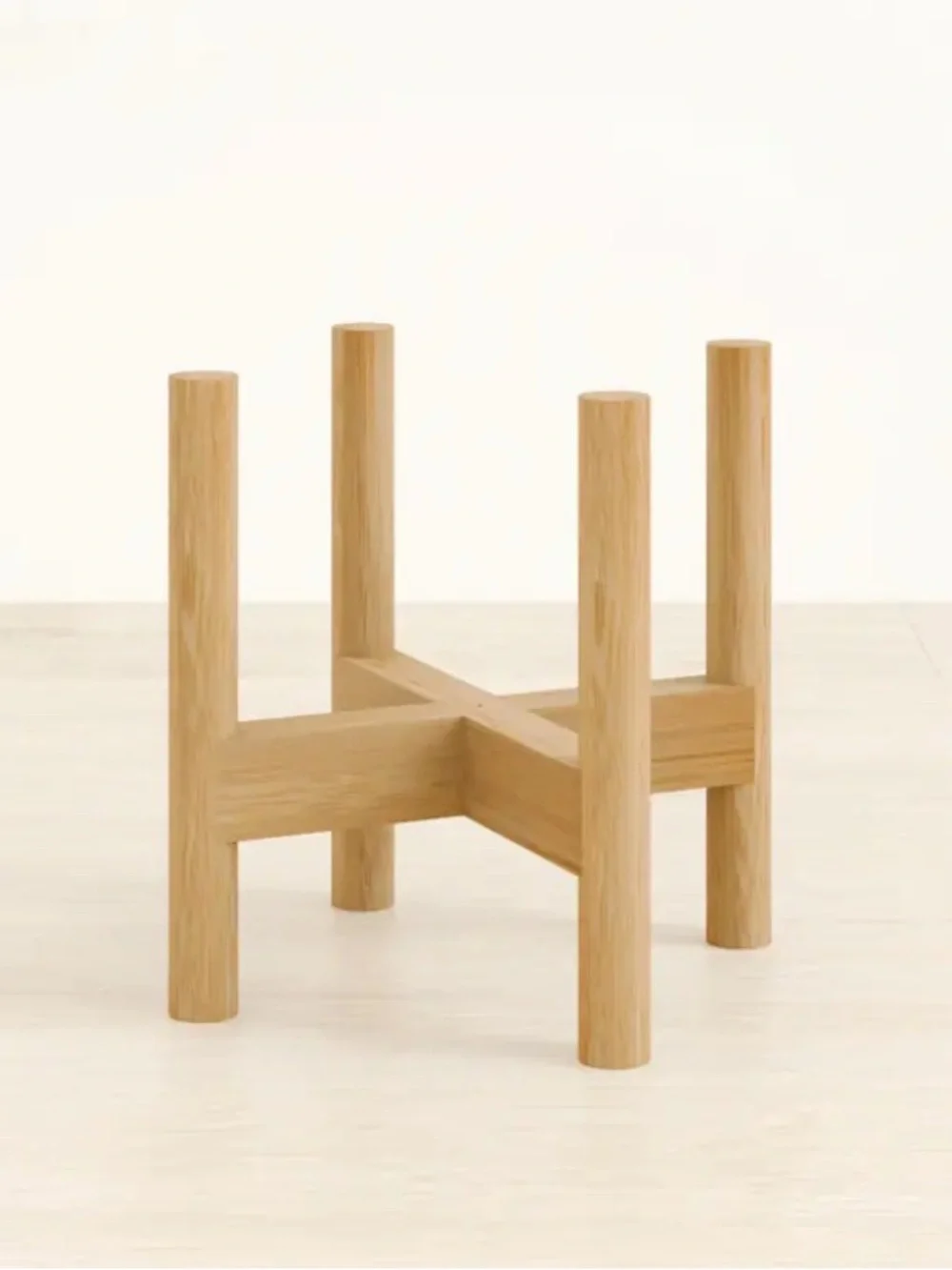 Easyplant Handcrafted Wooden Plant Stand